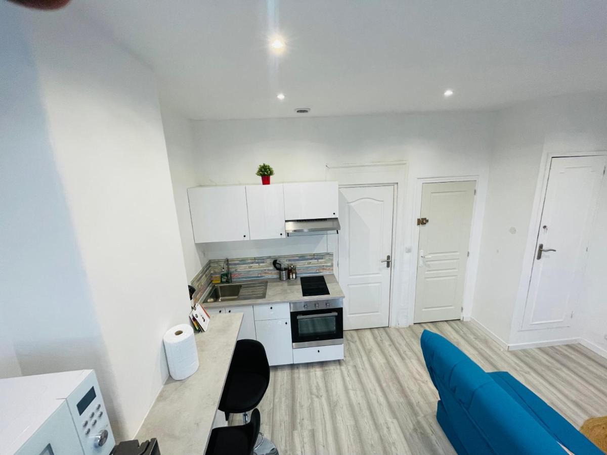 Appartement Nid Douillet Plus Tourcoing Bagian luar foto