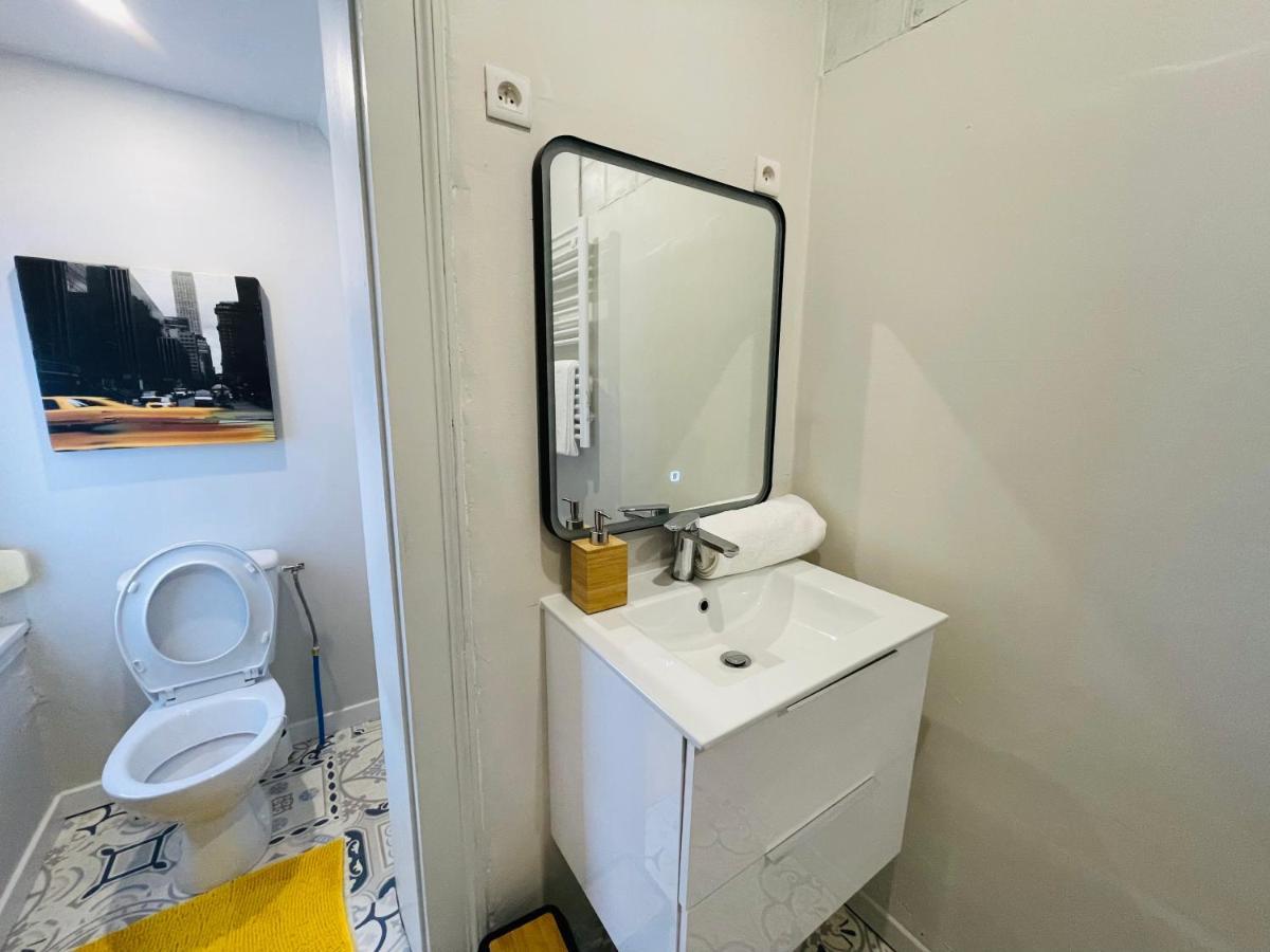 Appartement Nid Douillet Plus Tourcoing Bagian luar foto