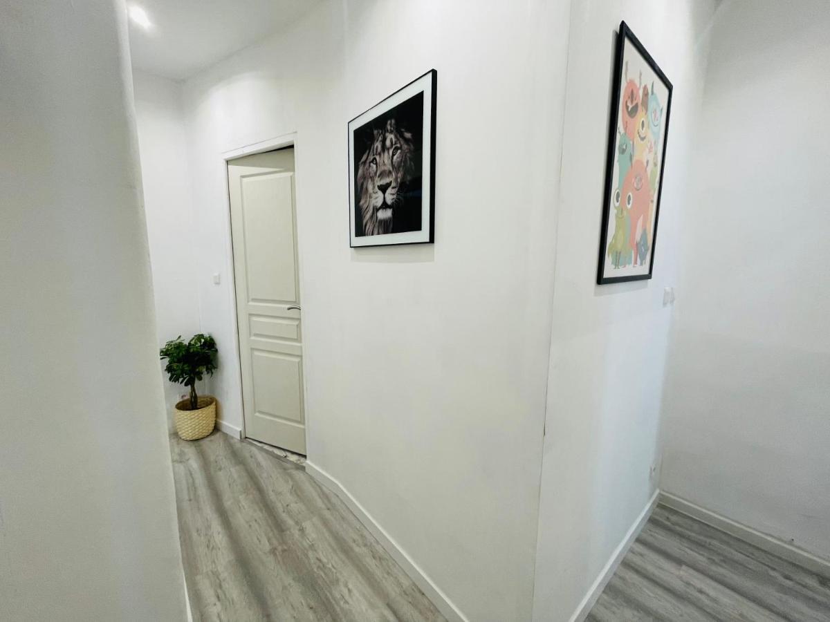 Appartement Nid Douillet Plus Tourcoing Bagian luar foto