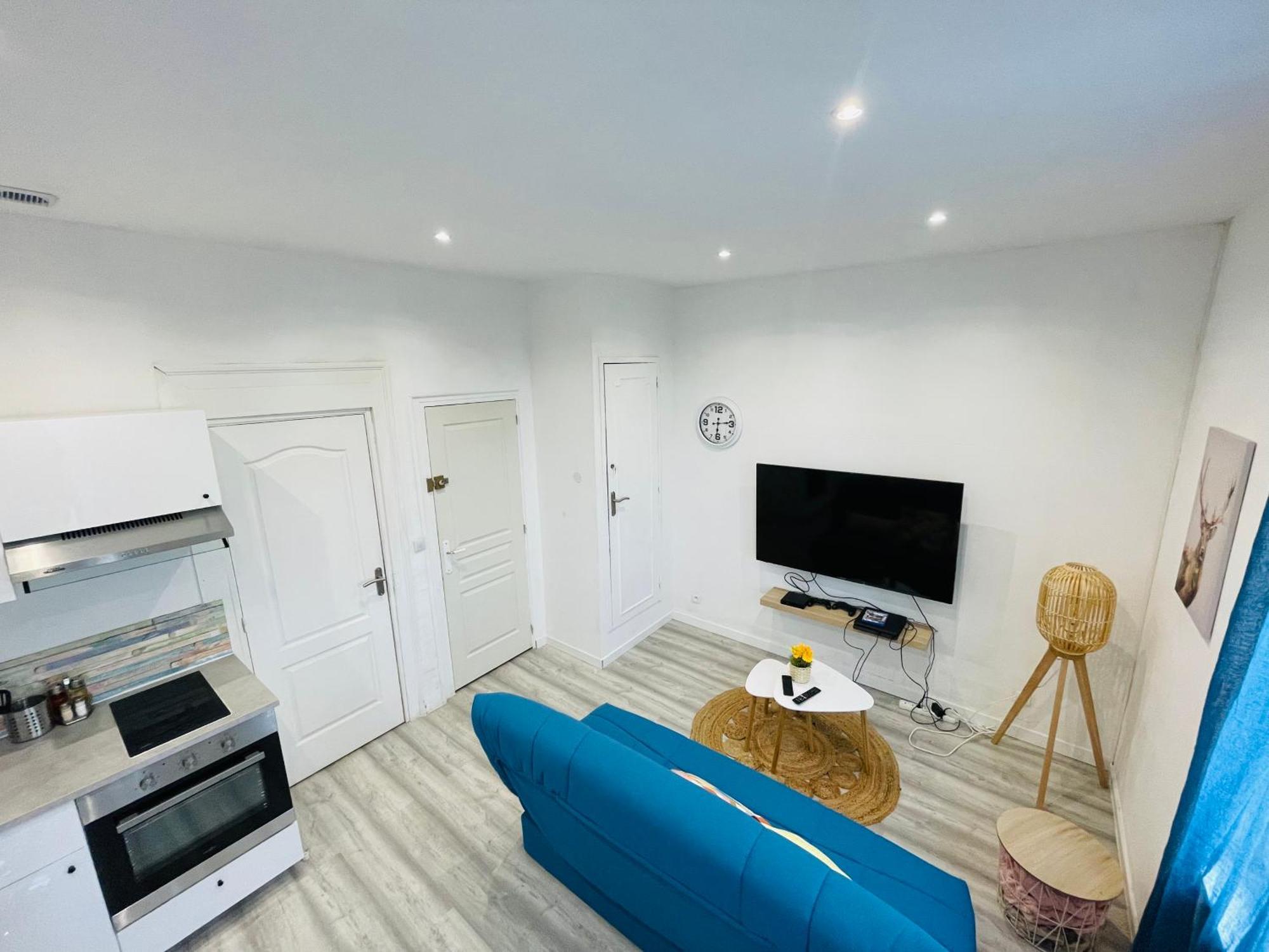 Appartement Nid Douillet Plus Tourcoing Bagian luar foto