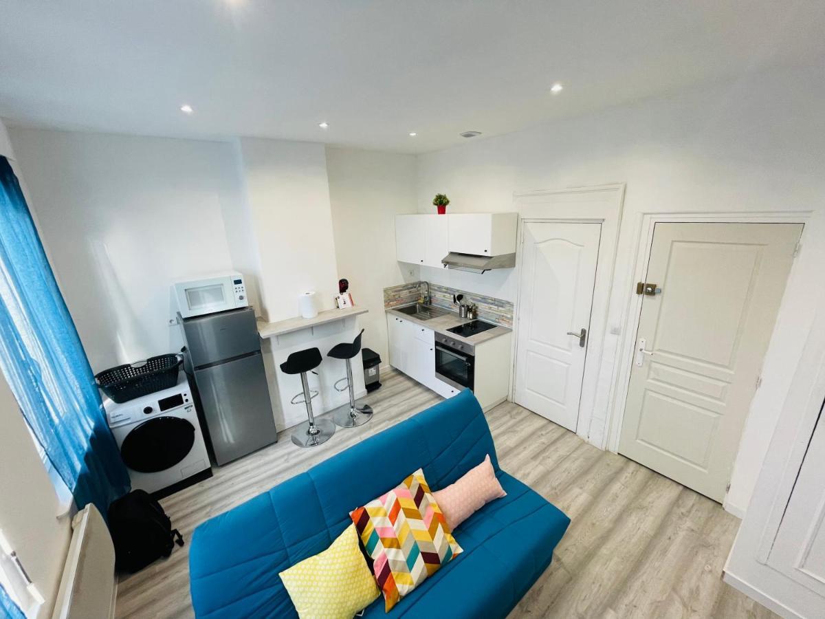 Appartement Nid Douillet Plus Tourcoing Bagian luar foto