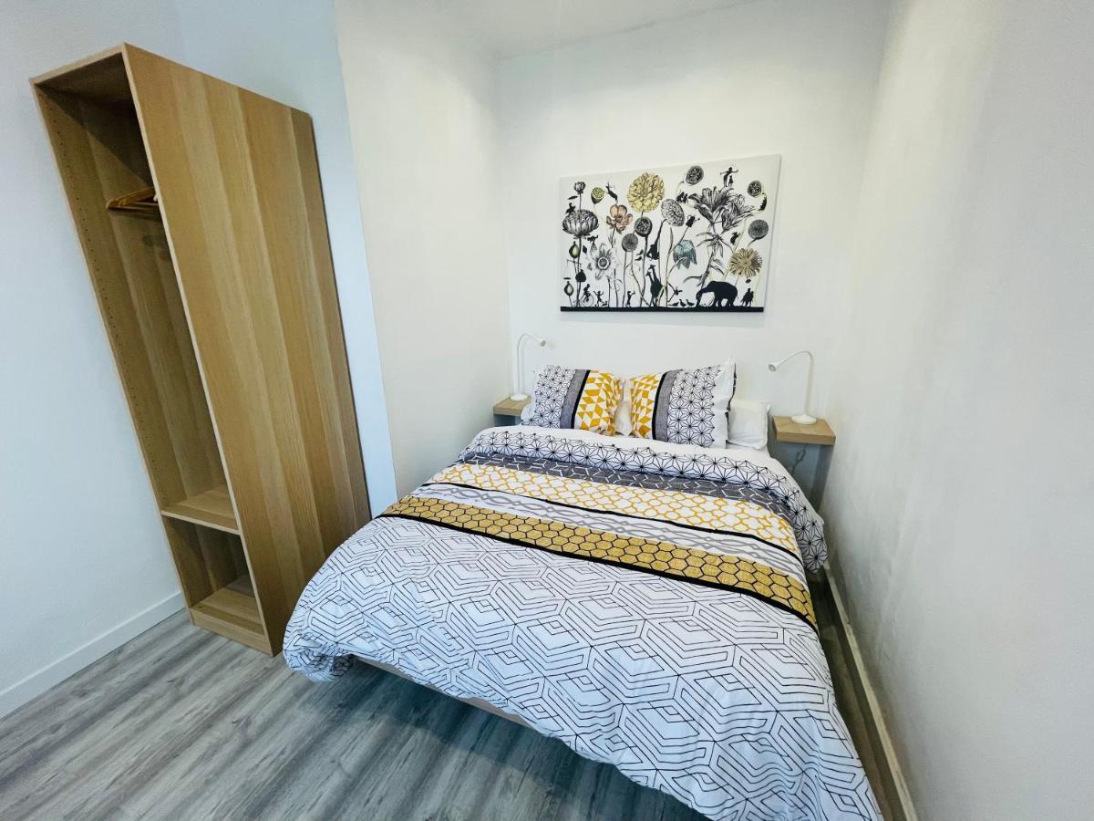 Appartement Nid Douillet Plus Tourcoing Bagian luar foto