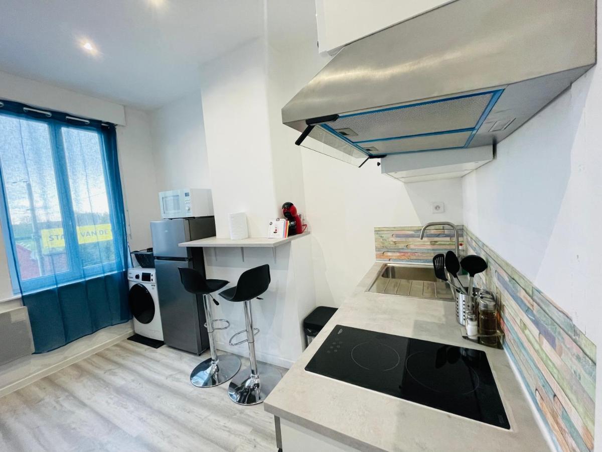 Appartement Nid Douillet Plus Tourcoing Bagian luar foto