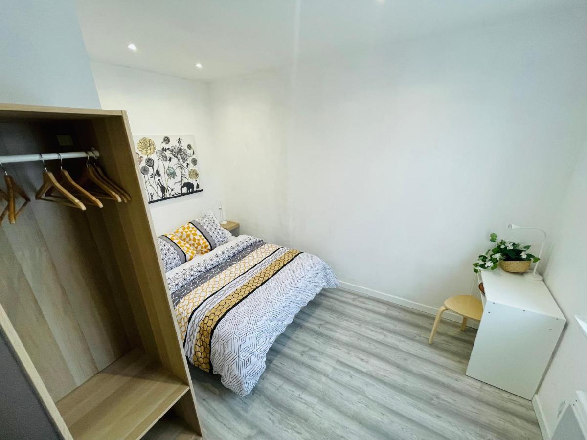 Appartement Nid Douillet Plus Tourcoing Bagian luar foto